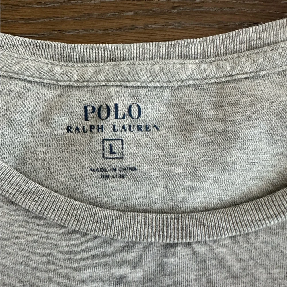 Polo Ralph Lauren classic gray